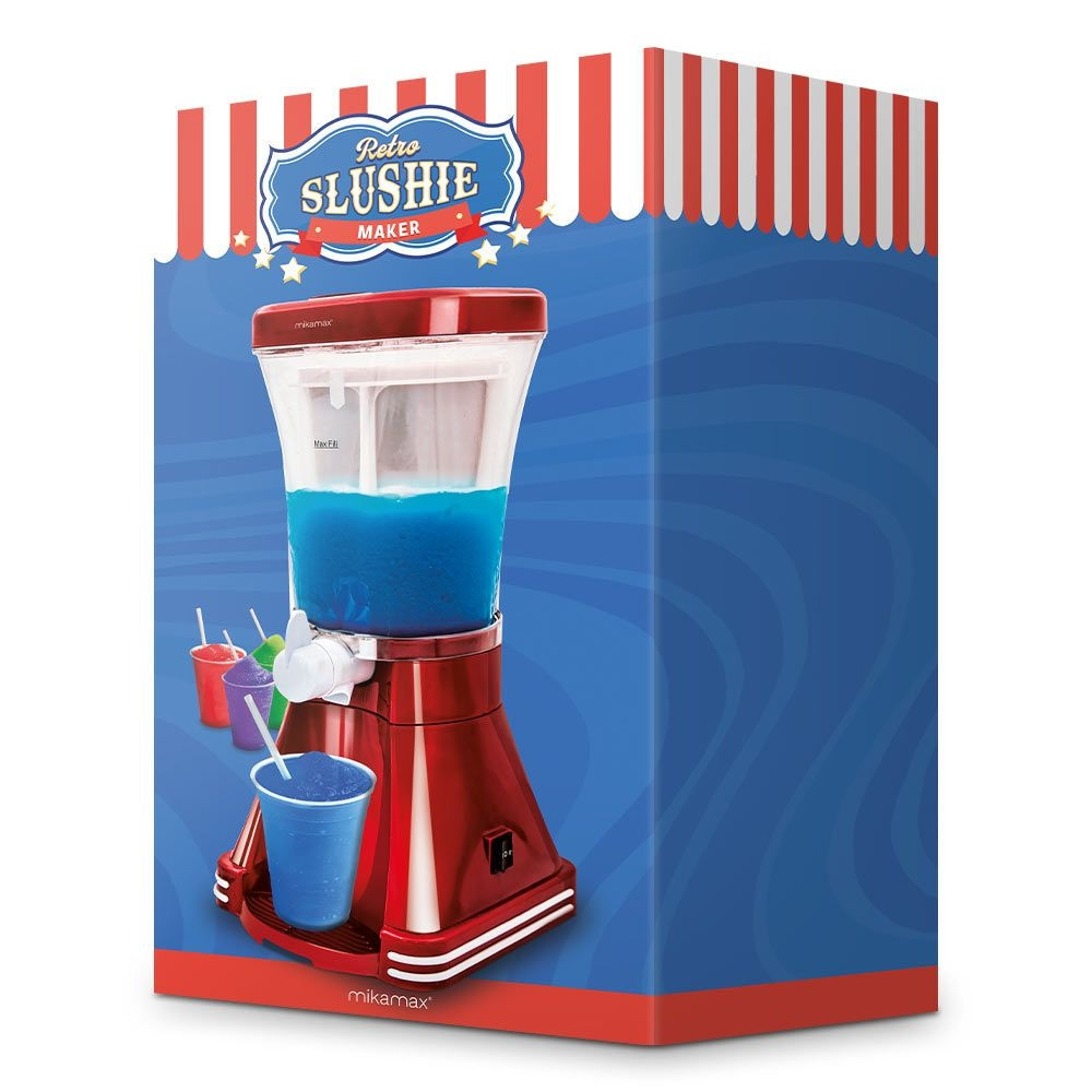 Retro Slush Machine for Home Use