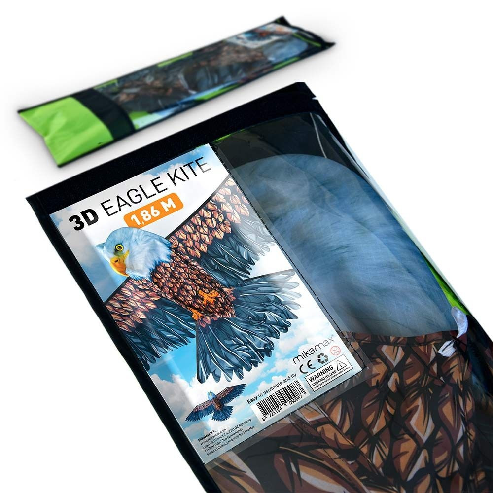 3D eagle kite for outdoor play