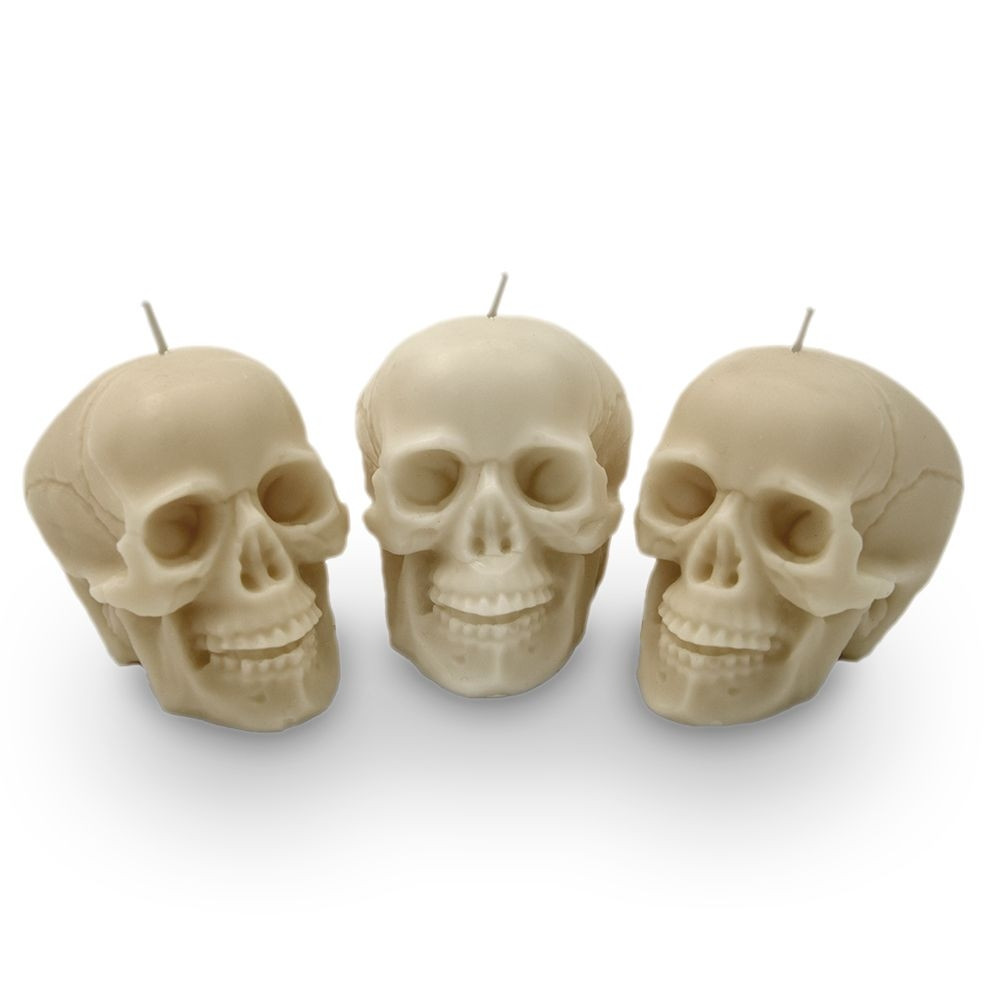 Set de velas calavera