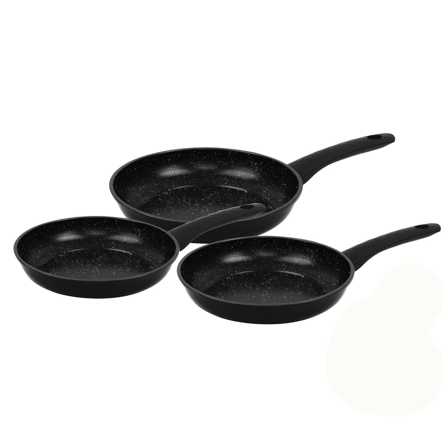 Set di padelle marmorizzate