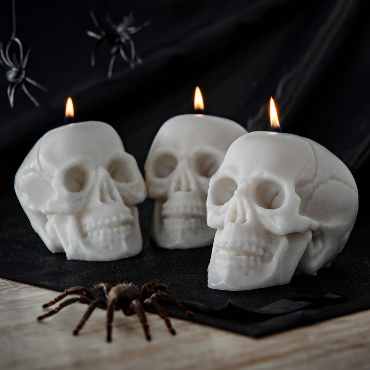 Set de velas calavera