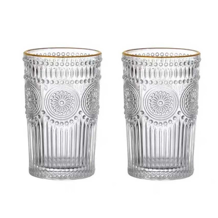 Conjunto de 2 copos - 400ml