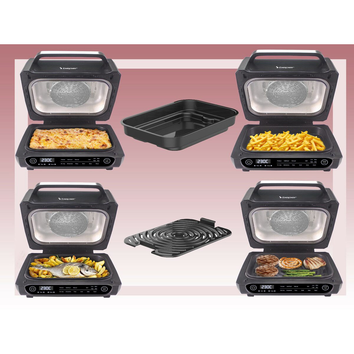 Multifunctionele Airfryer - 5,5 liter
