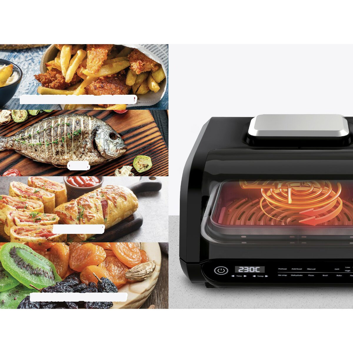 Friggitrice multifunzione - 5,5 litri