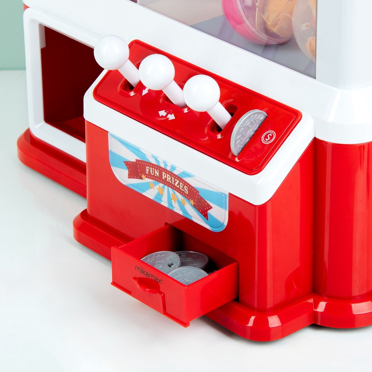 Machine à attraper