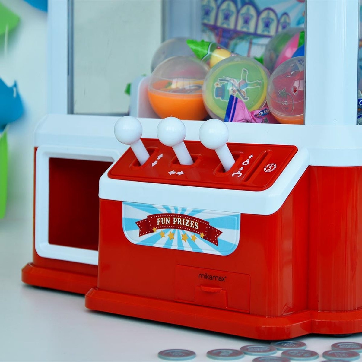 Machine à attraper