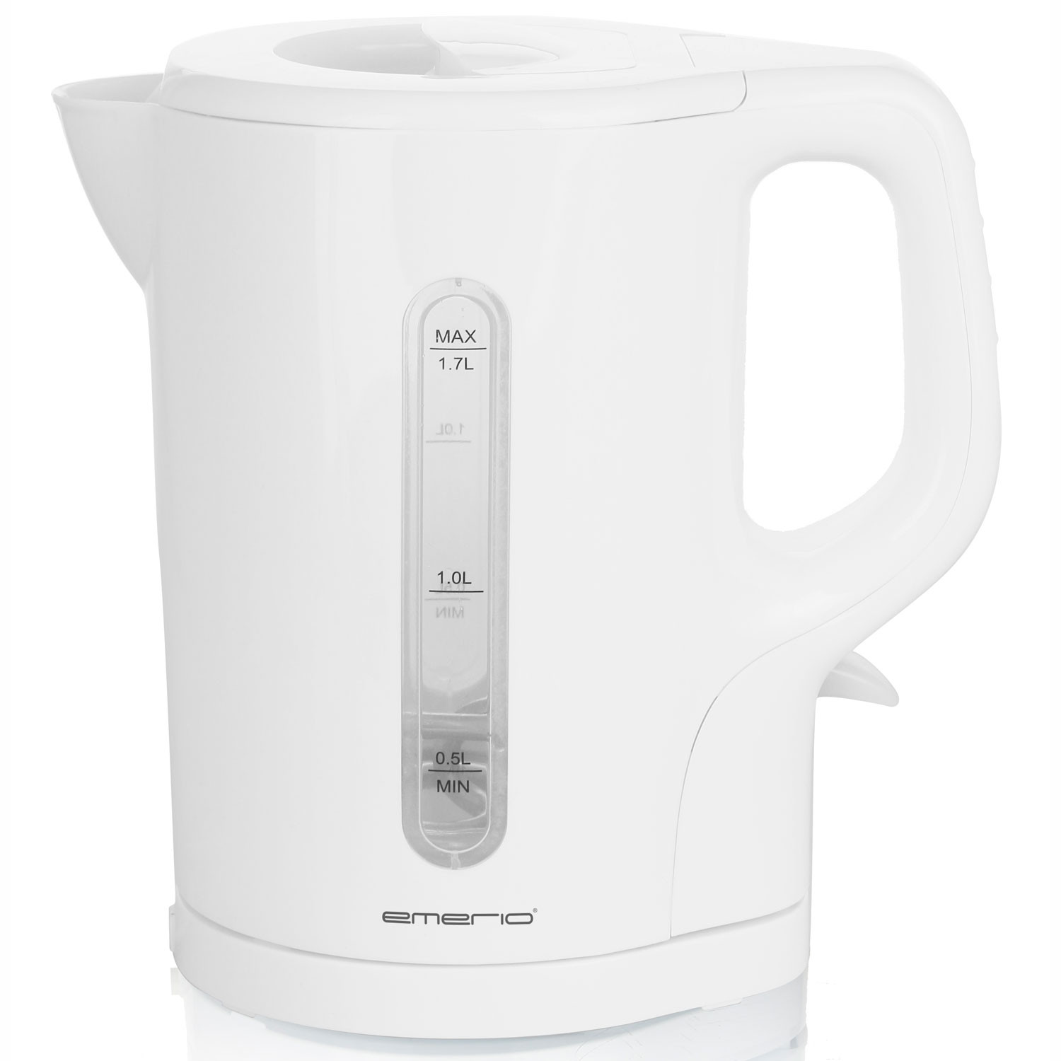 Bouilloire 1,7l blanche