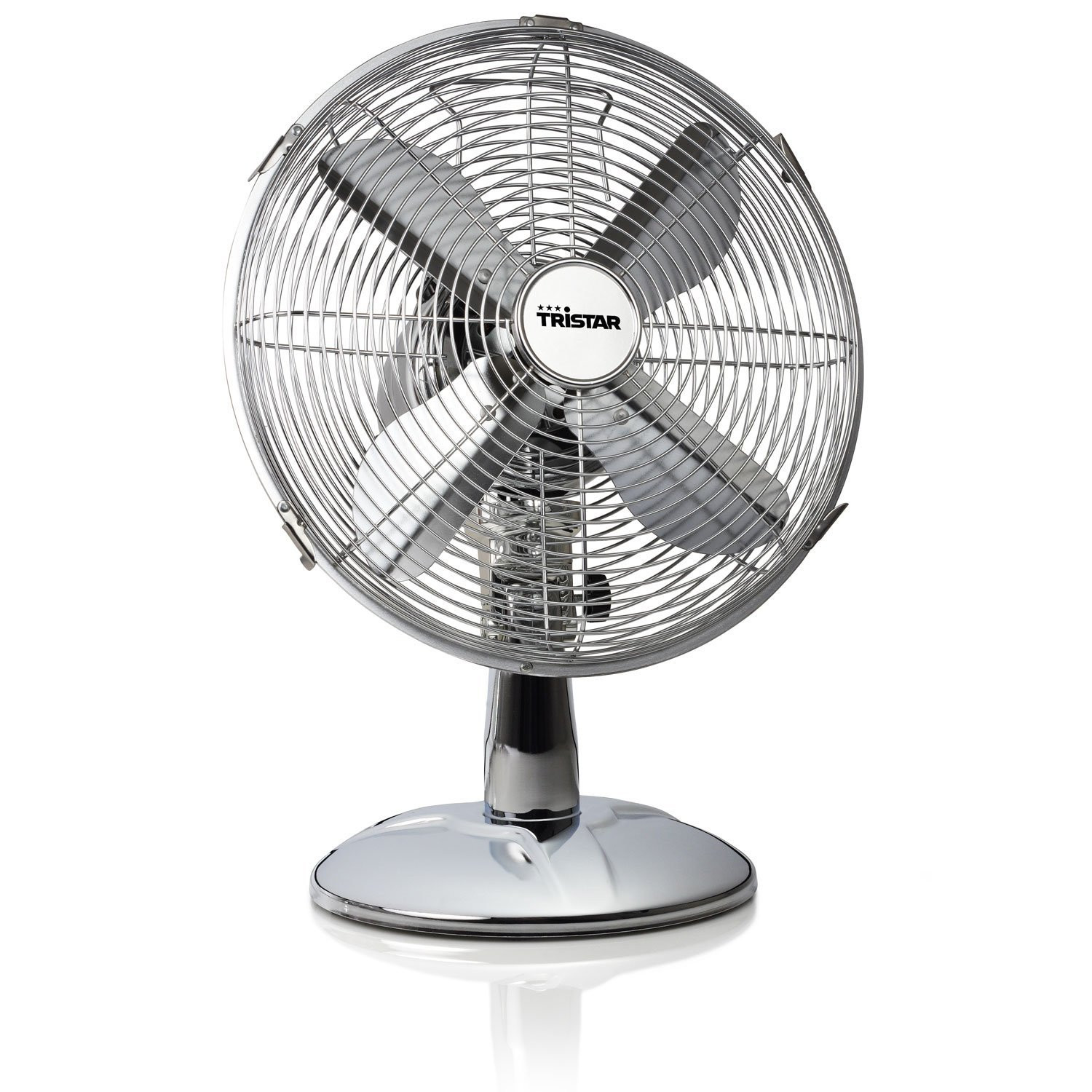 Stolný ventilátor Nerez 30cm