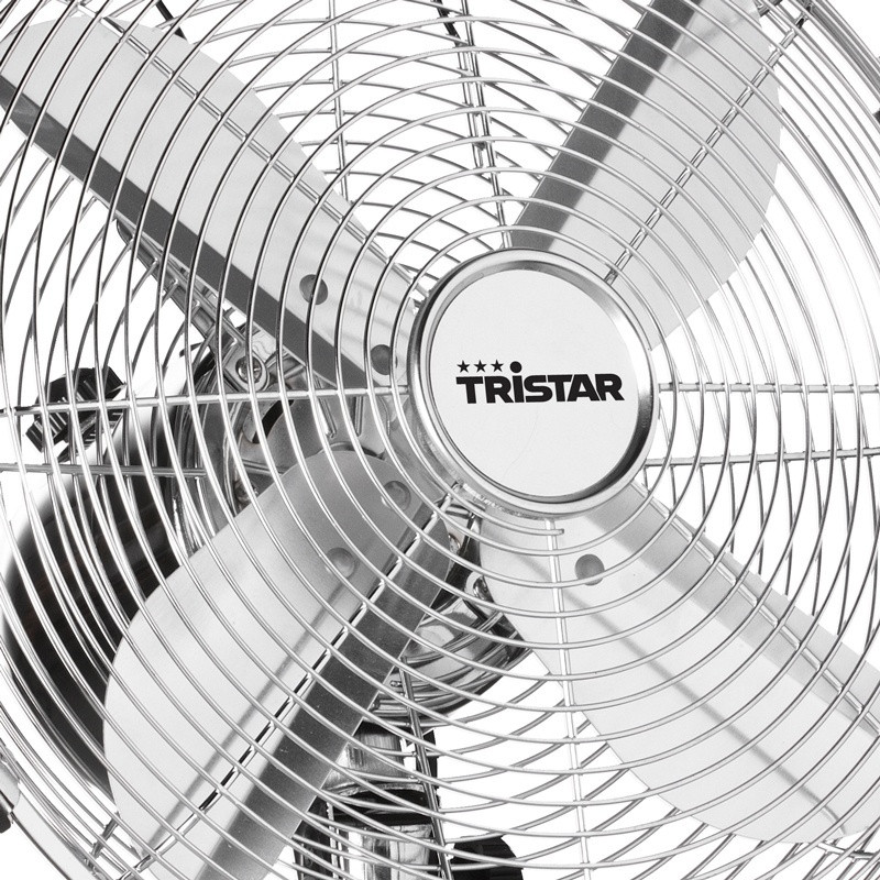 Tafelventilator RVS 30cm