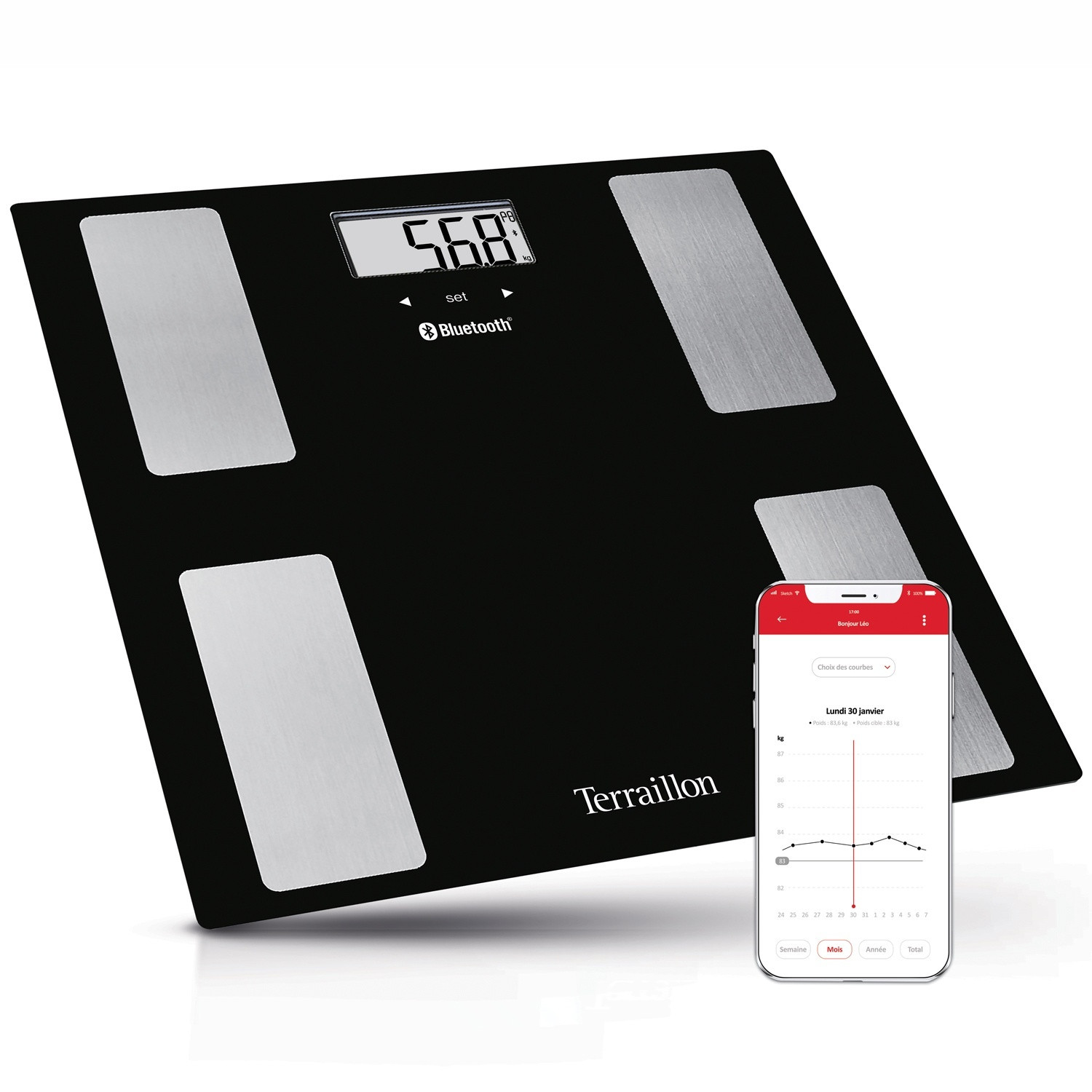 Bilancia personale Web Coach Move Bluetooth