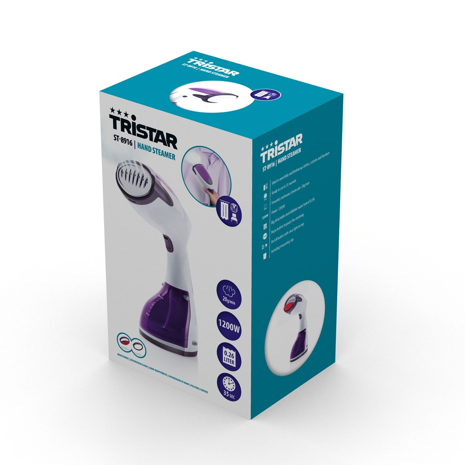 Stoomgenerator Handheld