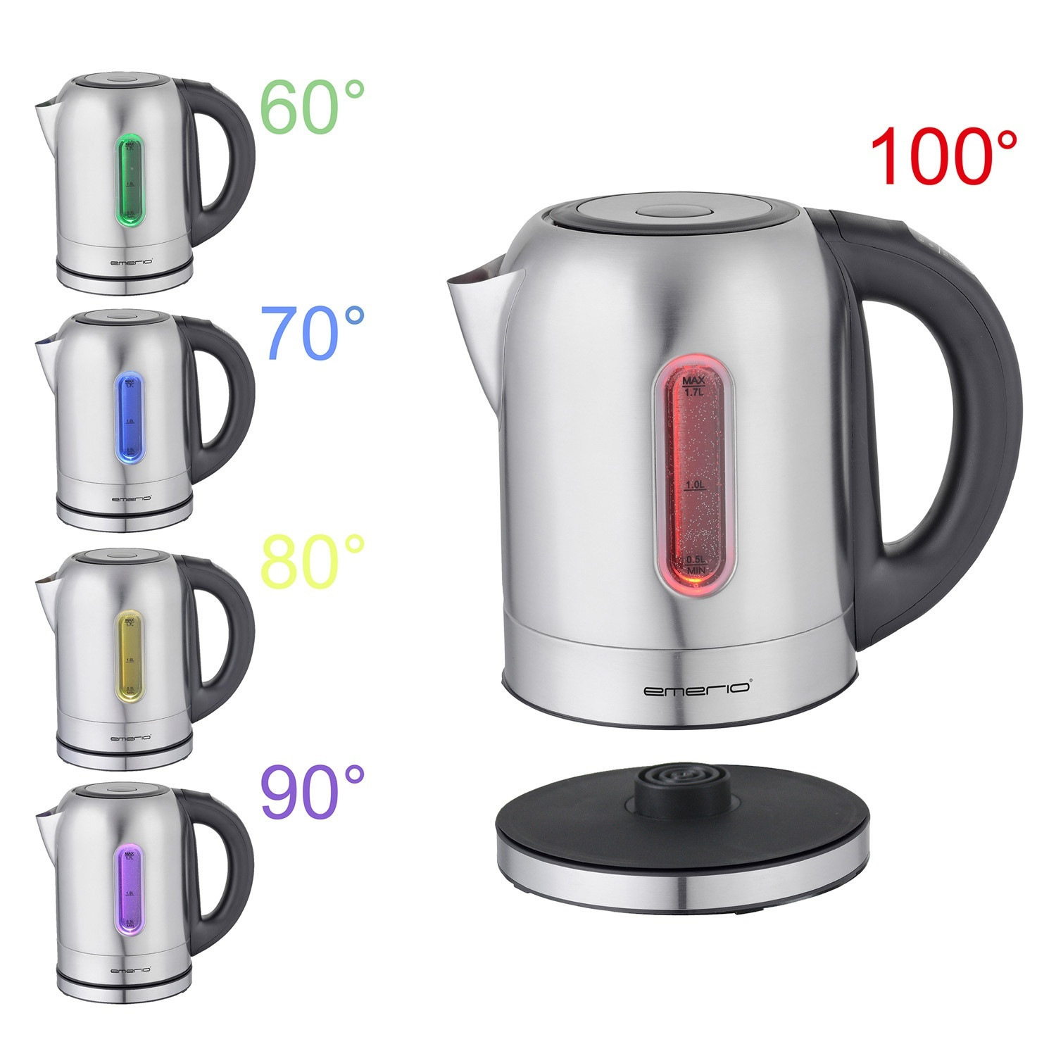 Bollitore da 1,7 l
