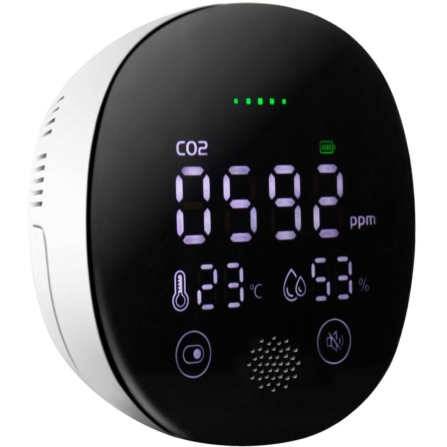 Luftqualitätsmonitor Kohlendioxidalarm