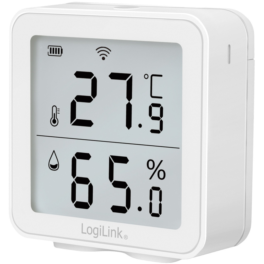 Smart Temp & Humidity Sensor Wifi Tuya