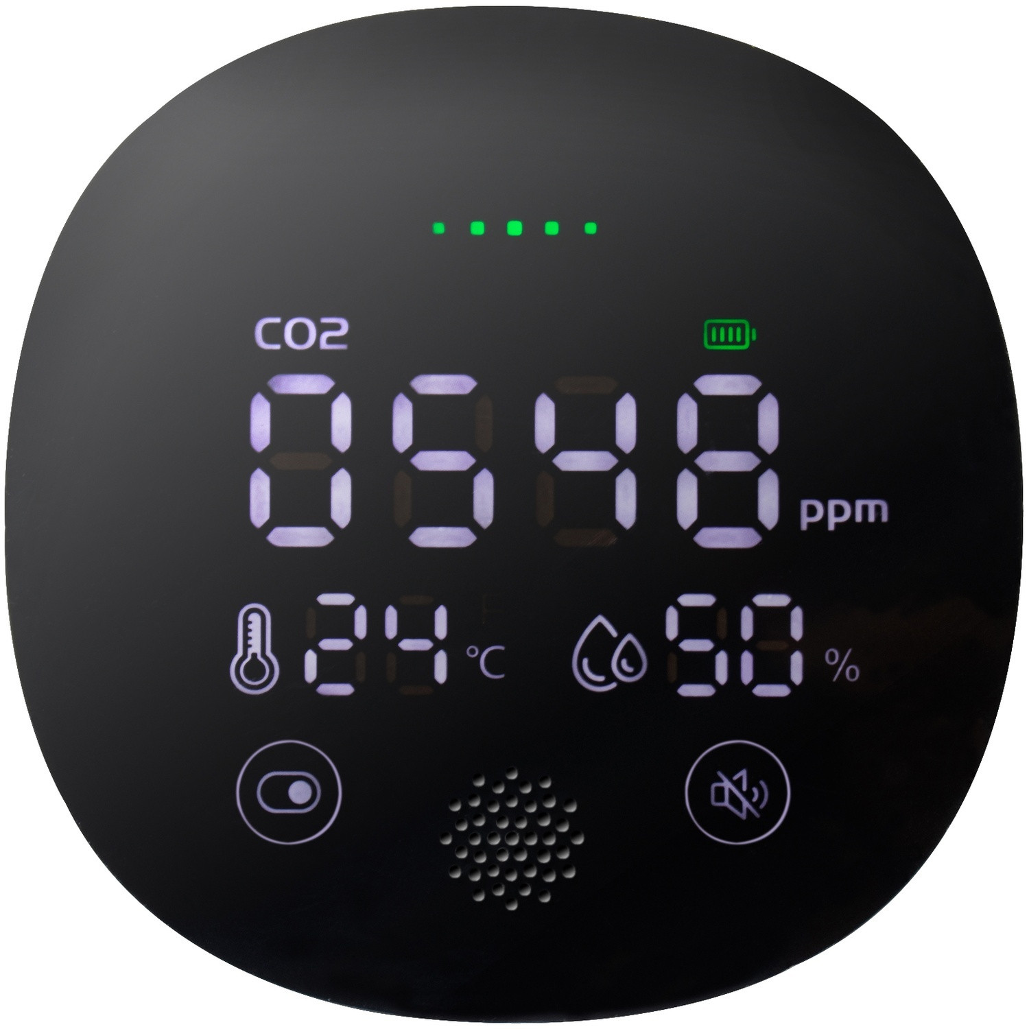 Luftqualitätsmonitor Kohlendioxidalarm