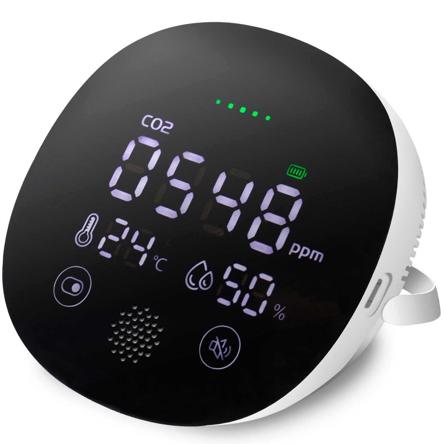 Luftqualitätsmonitor Kohlendioxidalarm
