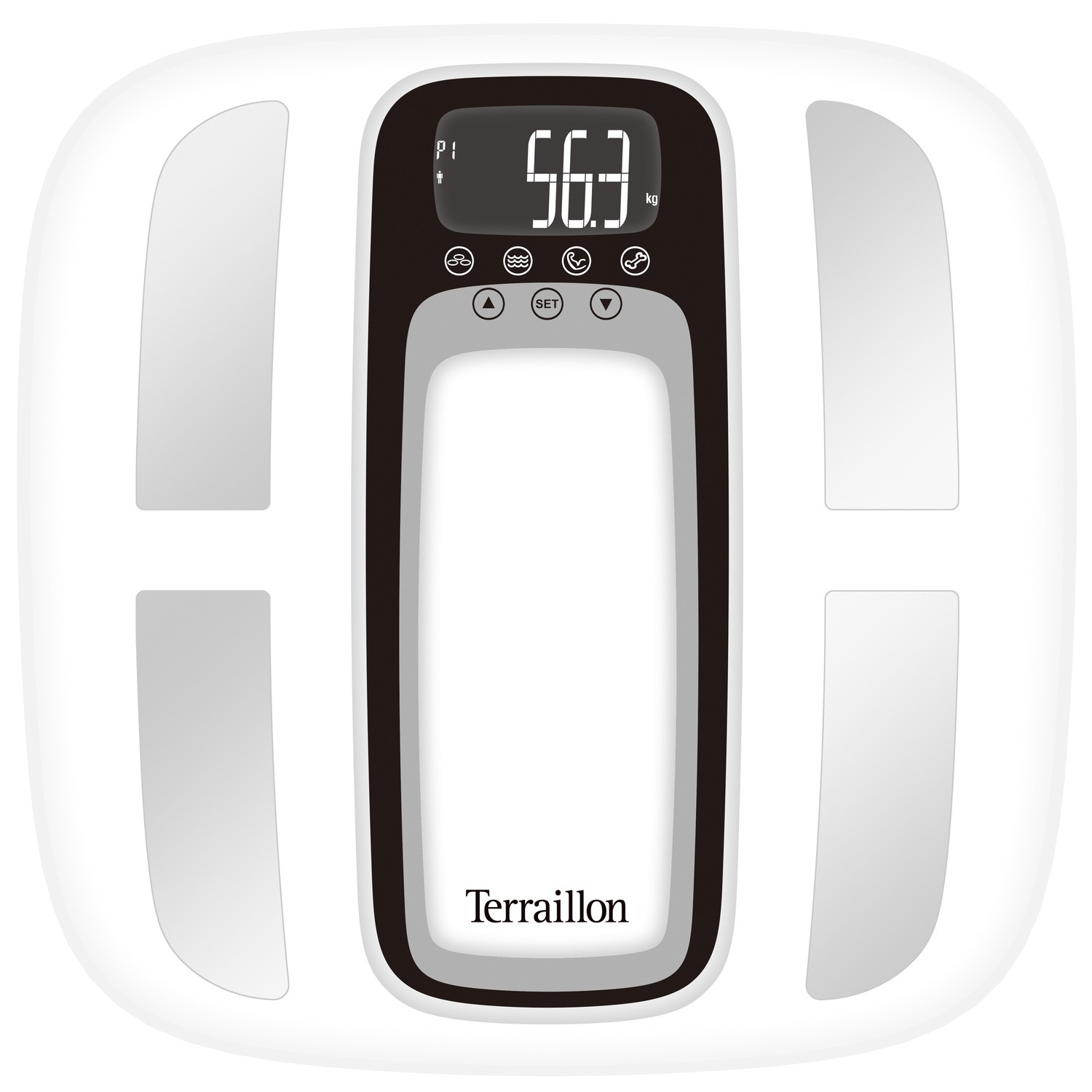 Personal scale Window Color Coach