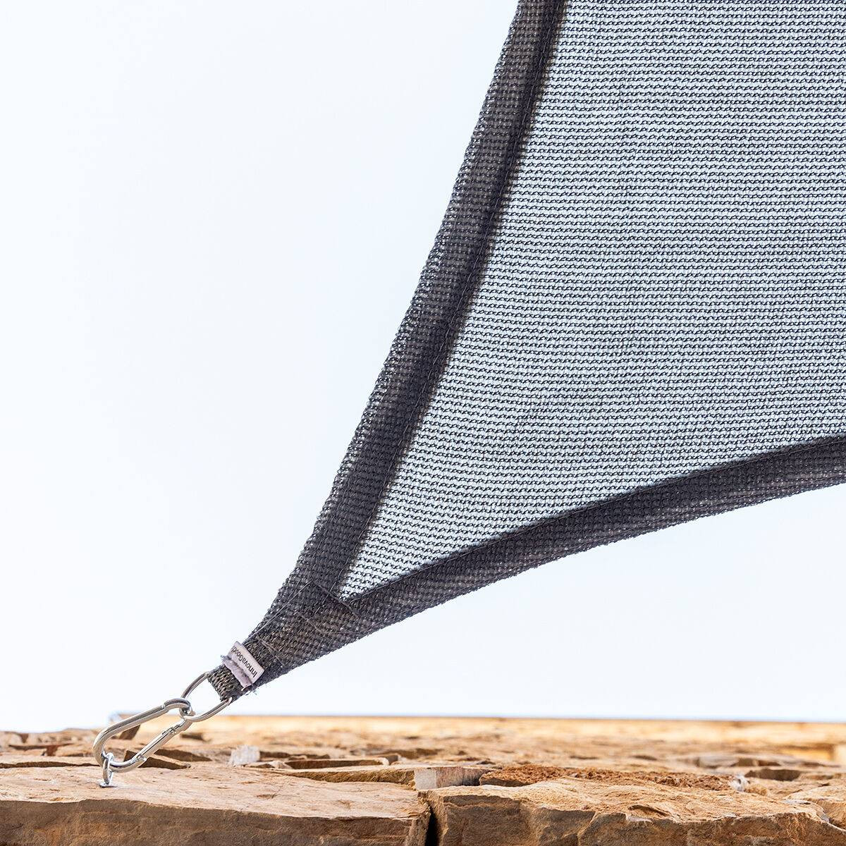Rectangular Shade Sail Reshad InnovaGoods 3 x 4 m - Beige