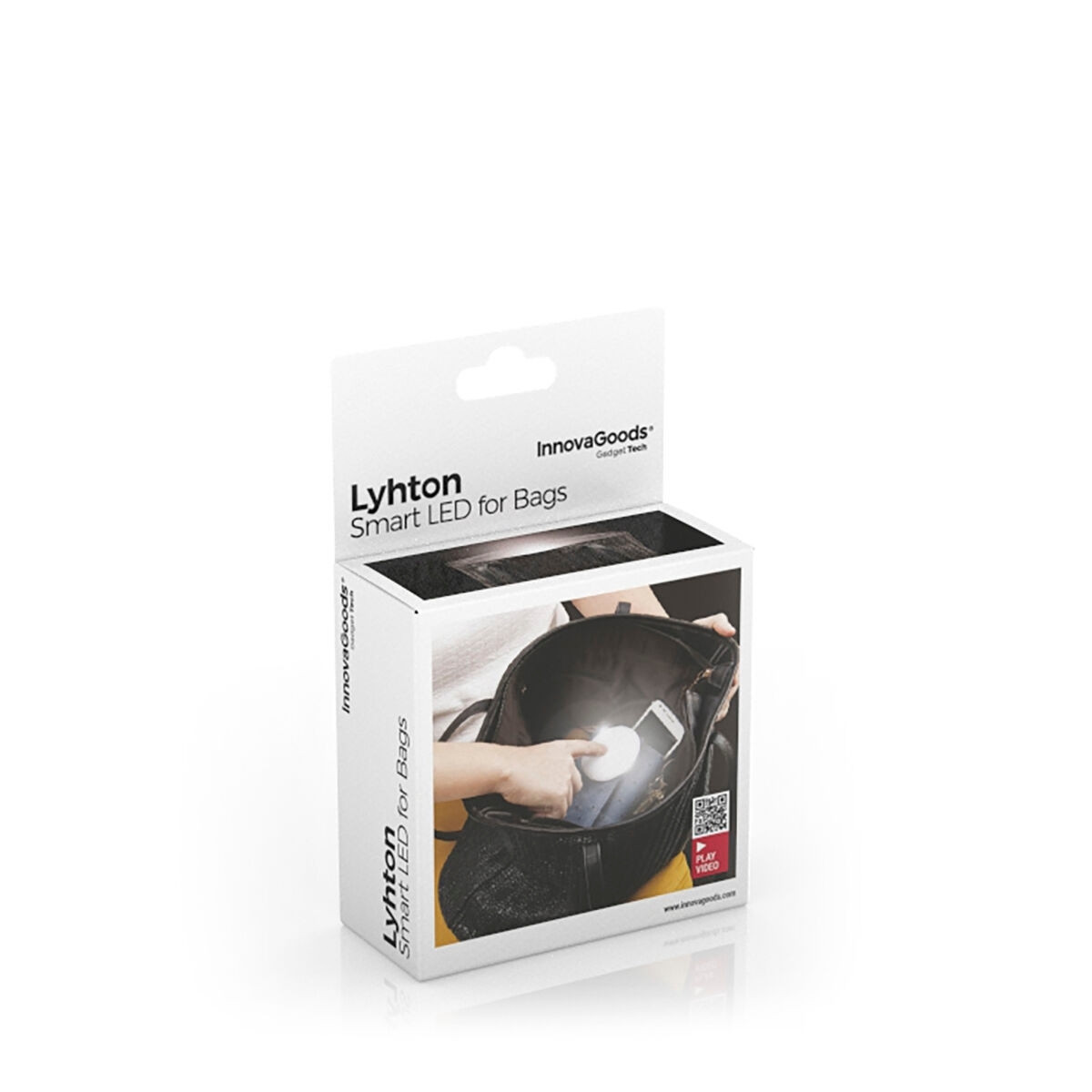 Tragbare LED-Lampe mit Bewegungssensor
