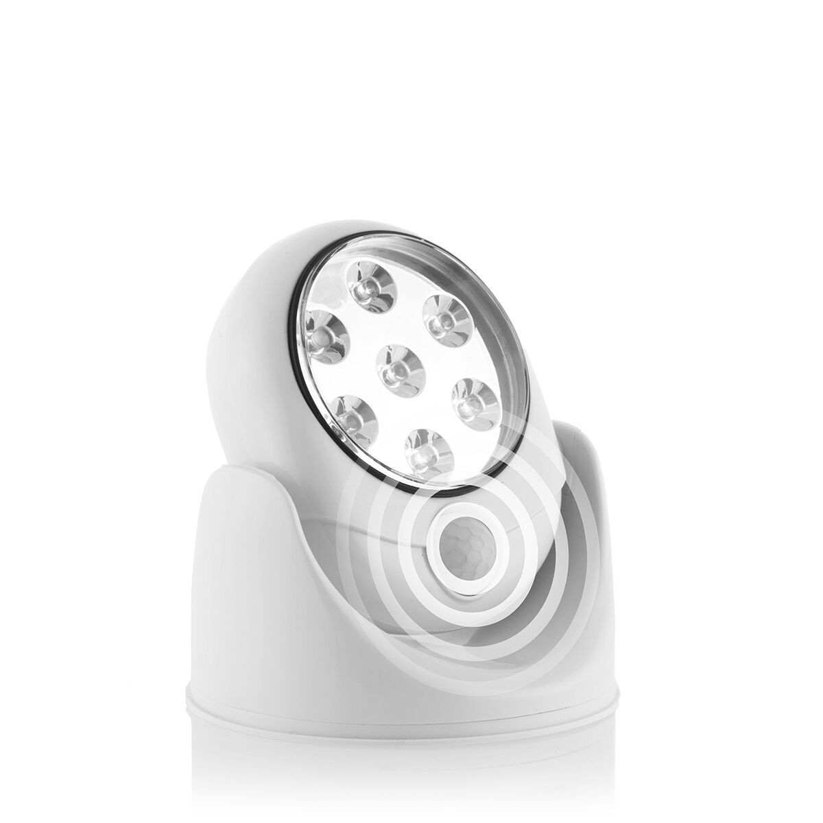 Energy-efficient LED lamp with motion sensor