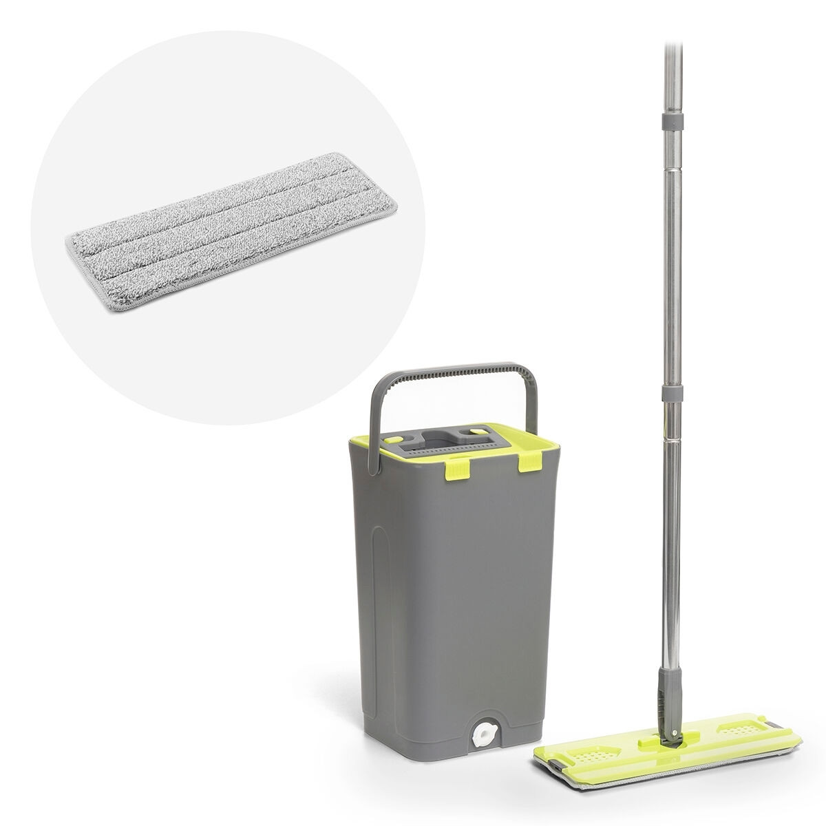 Effective spare golf mop for quick cleaning