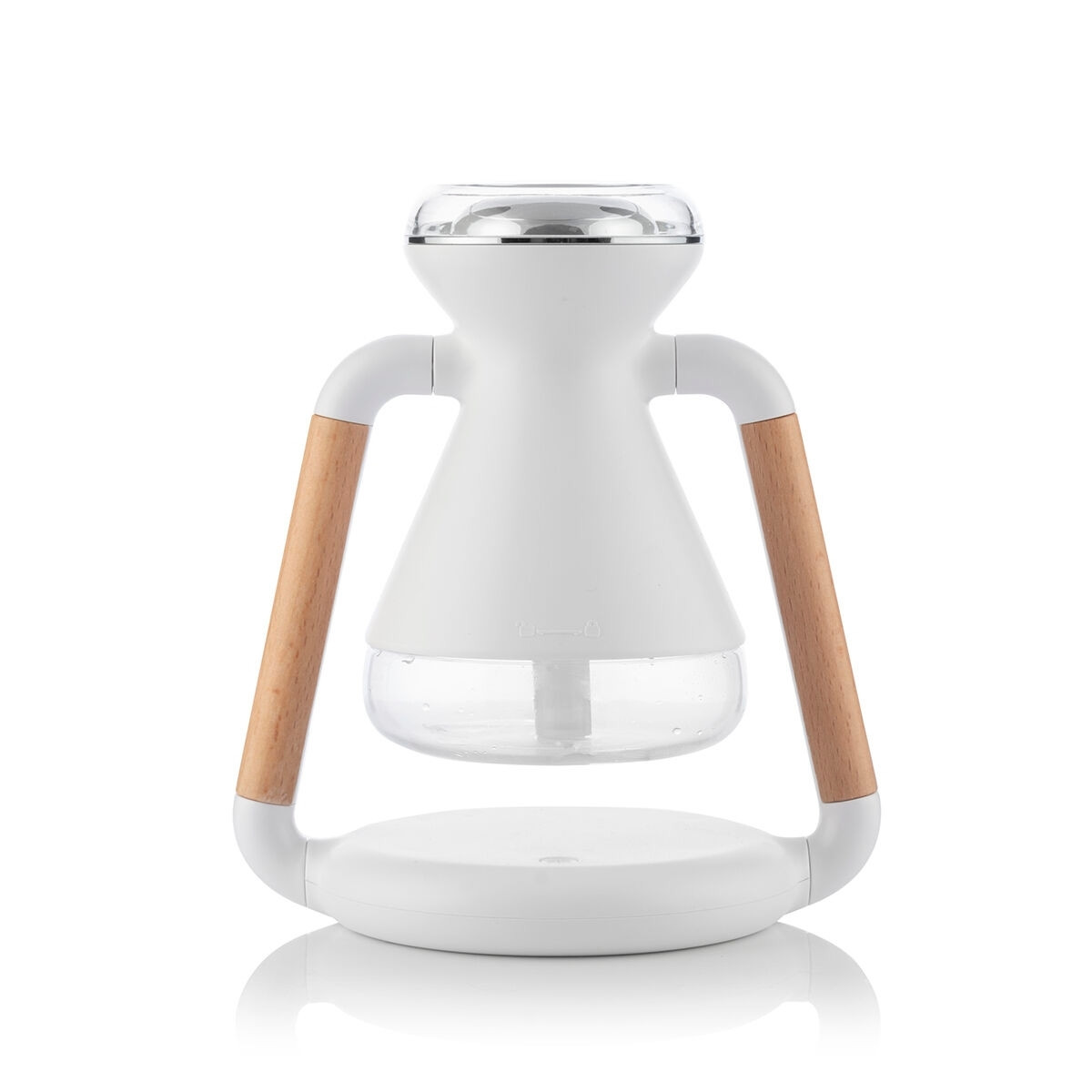 Wireless Charger with Humidifier & Aroma Diffuser