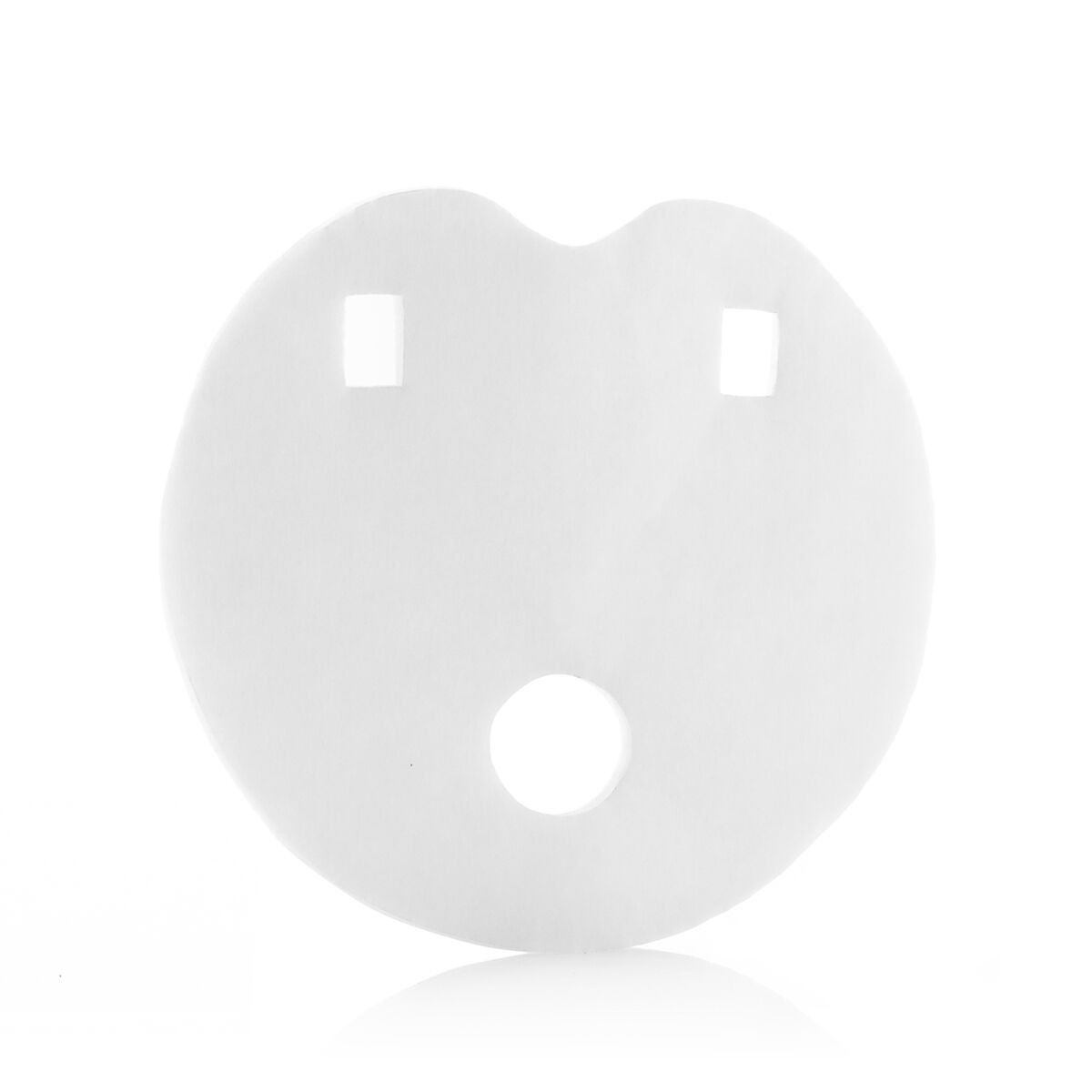 50-pack Replaceable Microfiber Mops for Robot Vacuum Cleaners, White