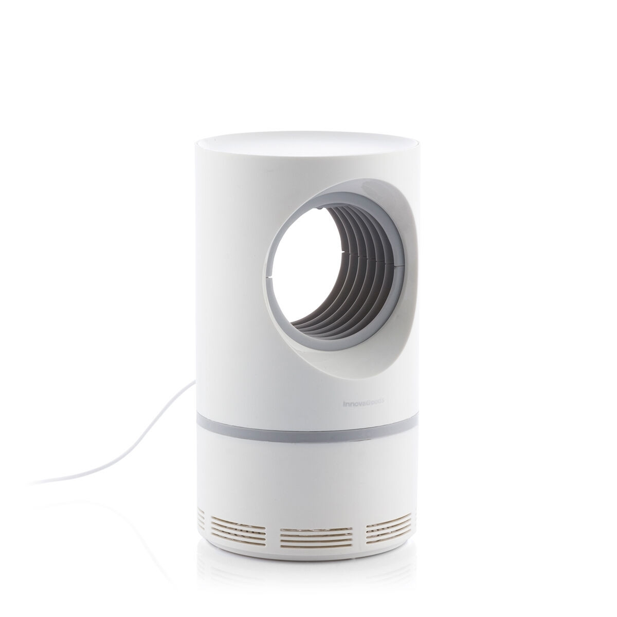 Lâmpada UV repelente de mosquitos com USB e forte poder de sucção