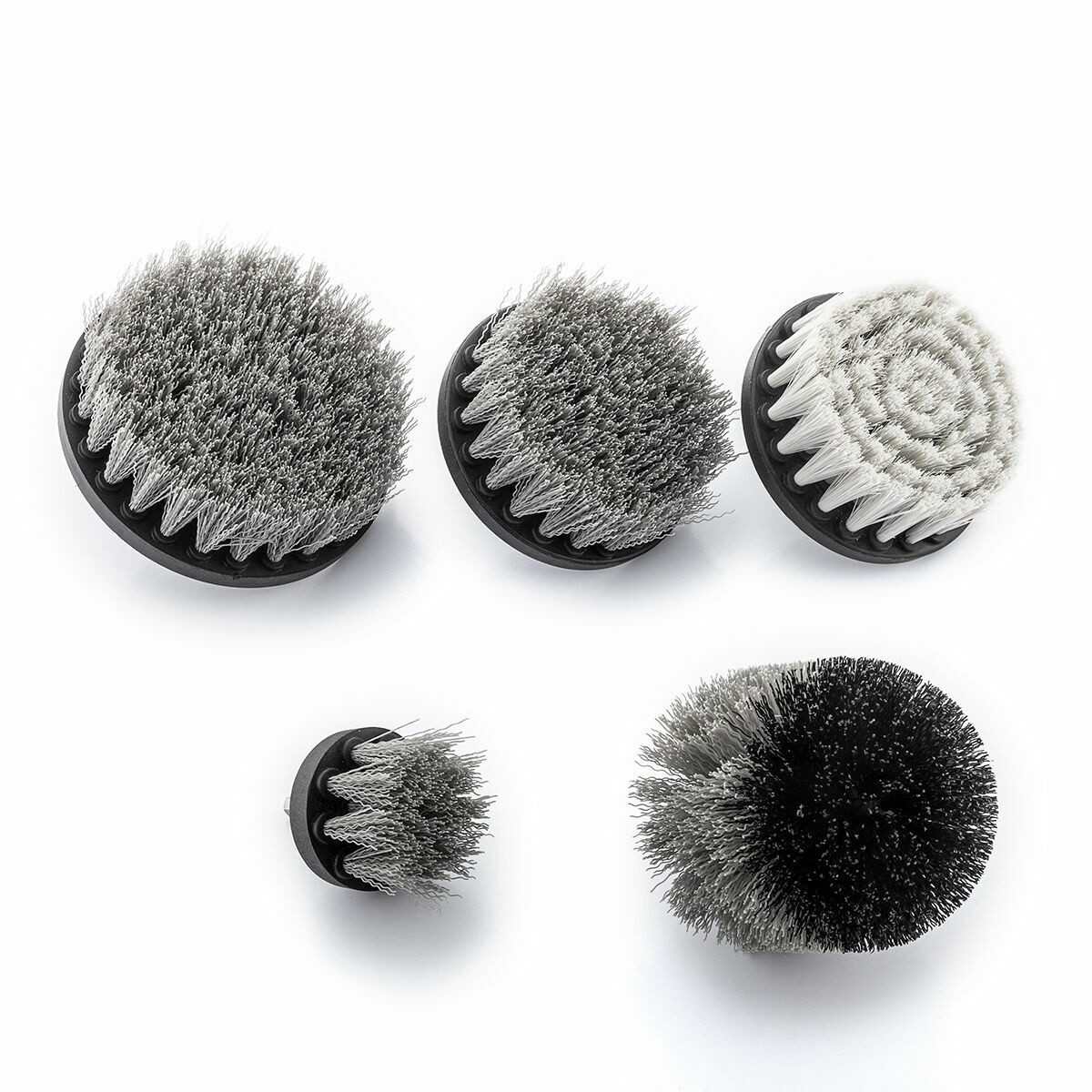 Drill brushes 5-pack for Home cleaning