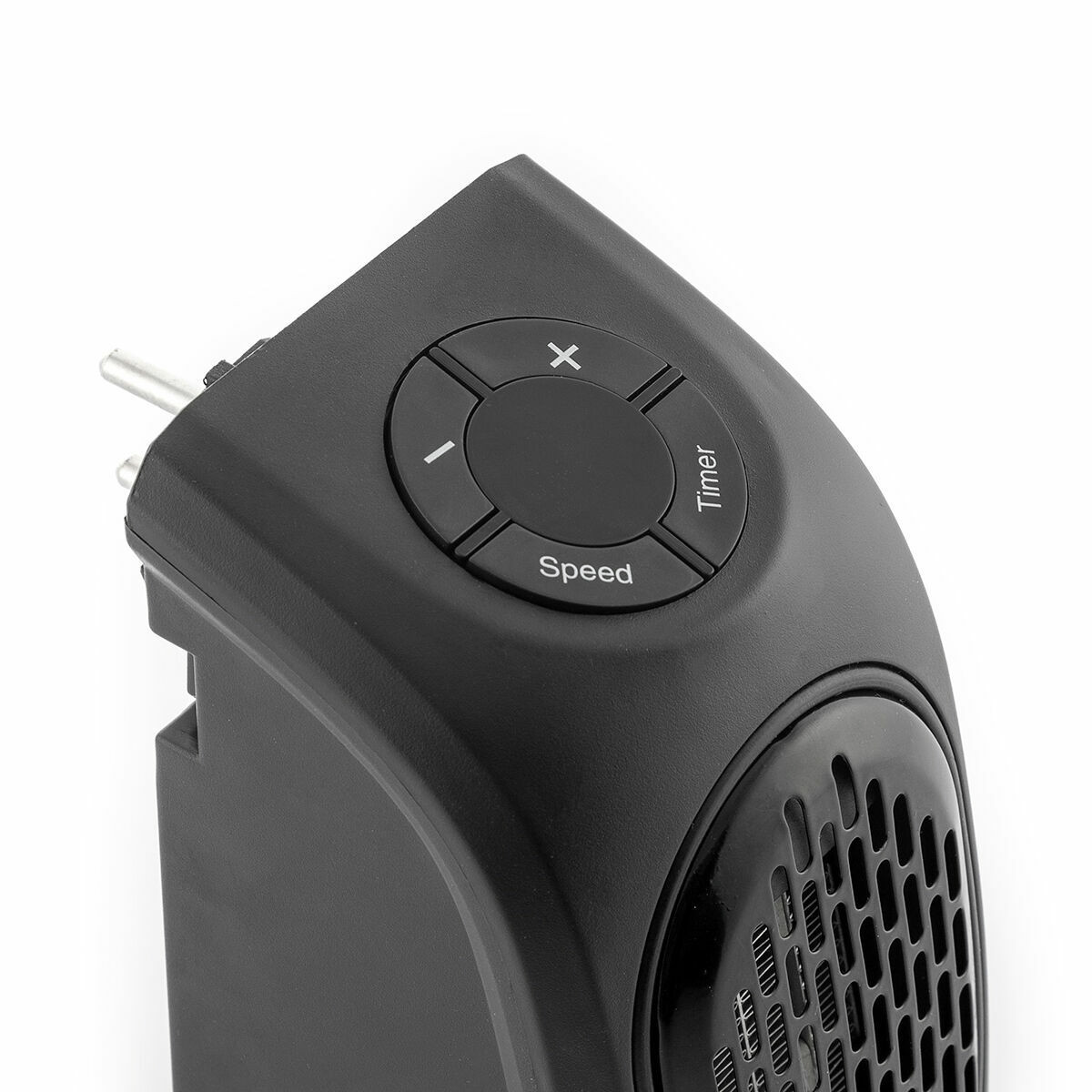 Mini stufa portatile da 400 W con LED, timer e termostato