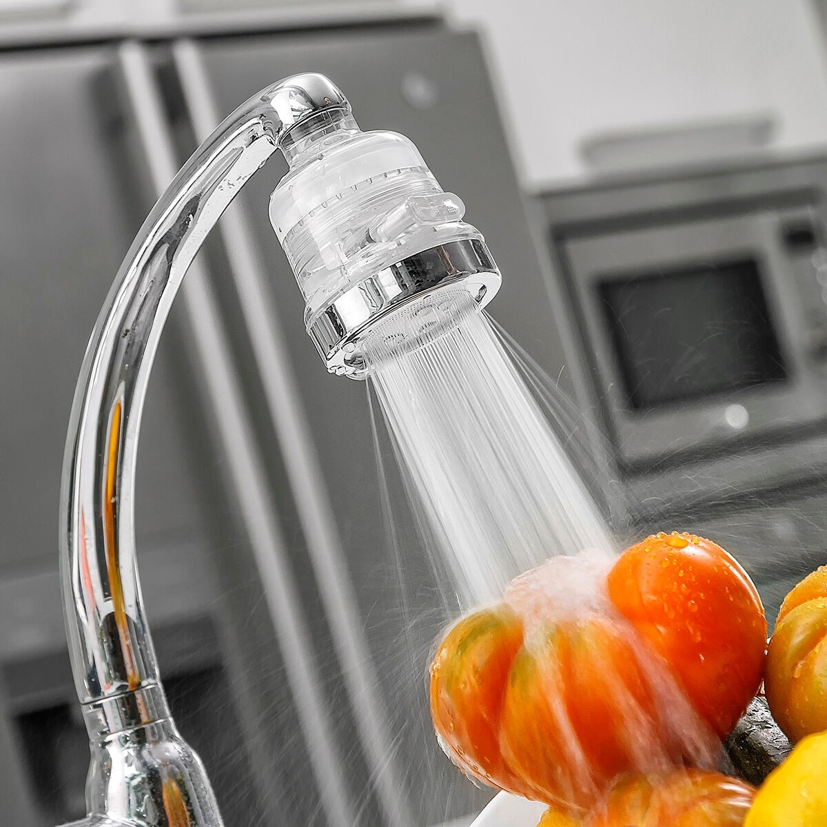 Eco-friendly Faucet with Filter & Flow Control