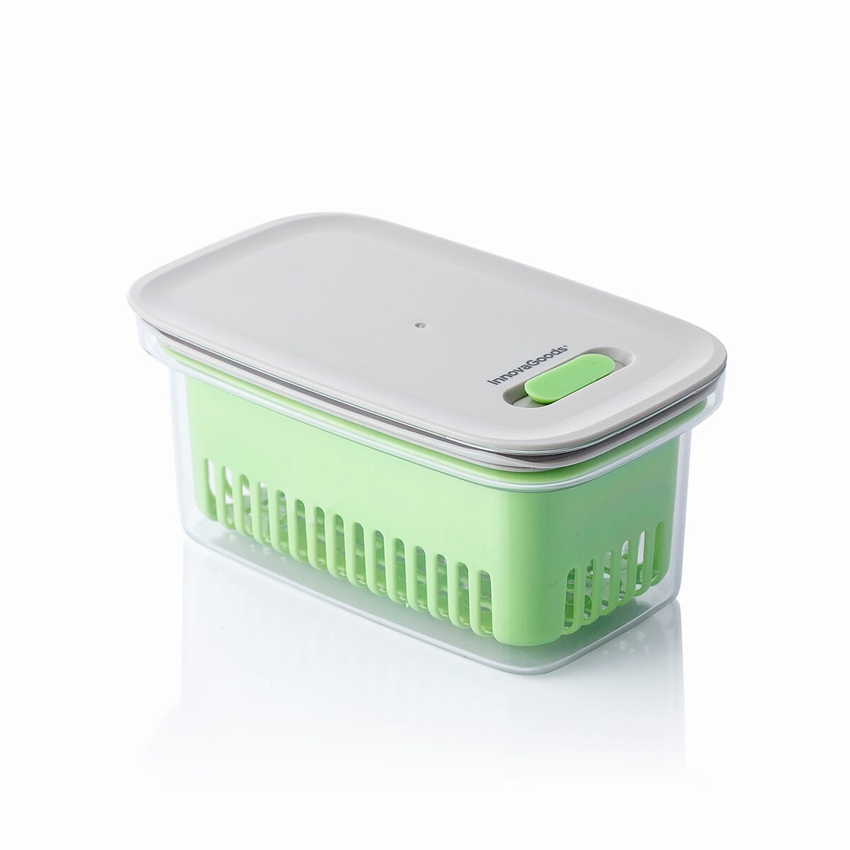Luftdichte Frischhaltebox mit Ventil