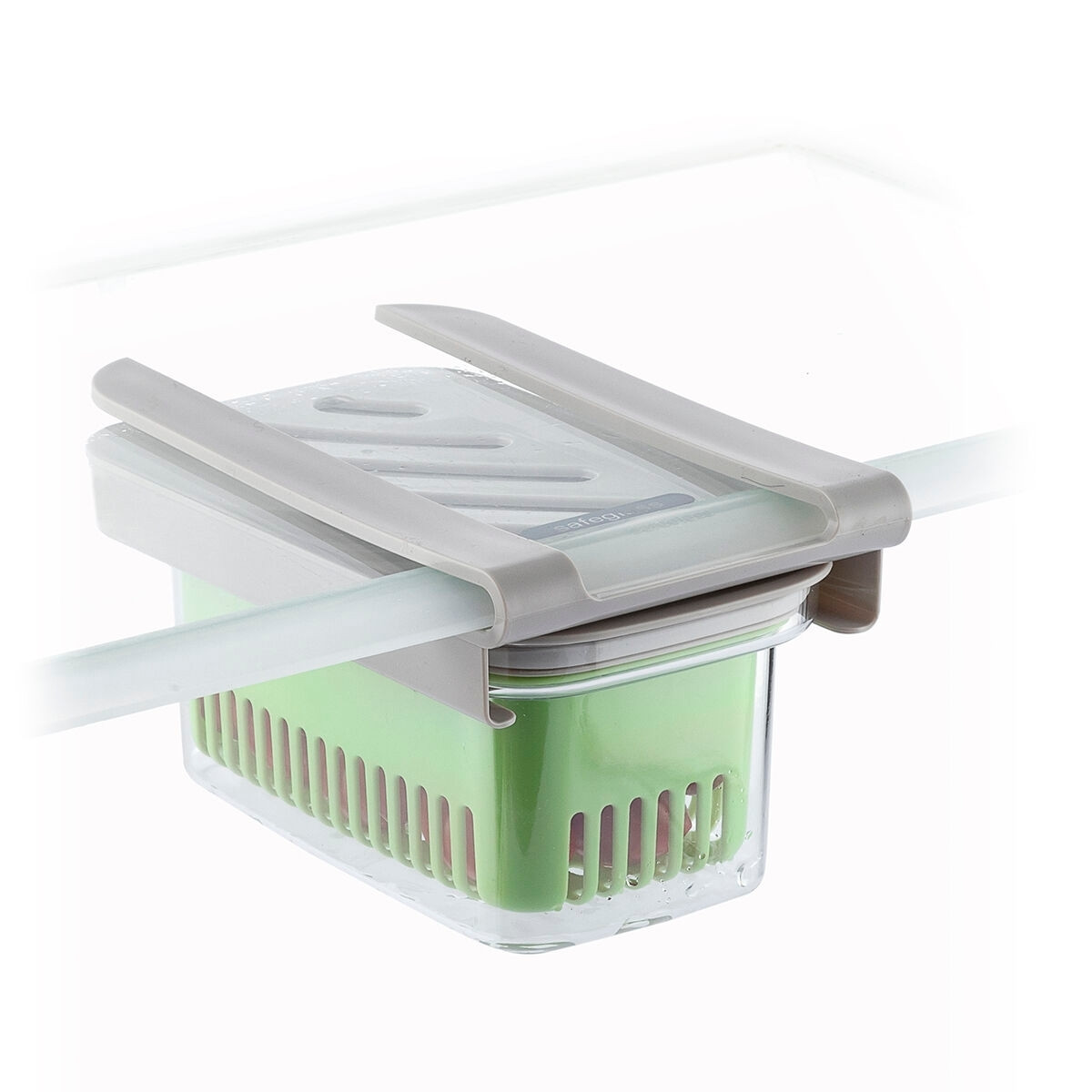 Luftdichte Frischhaltebox mit Ventil