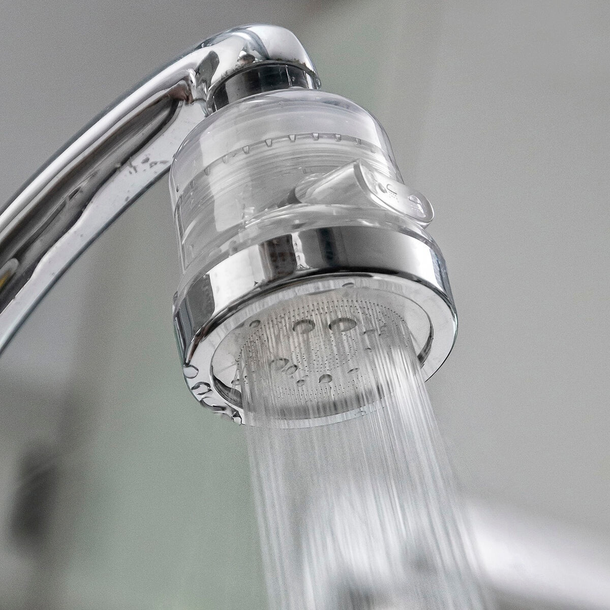 Eco-friendly Faucet with Filter & Flow Control