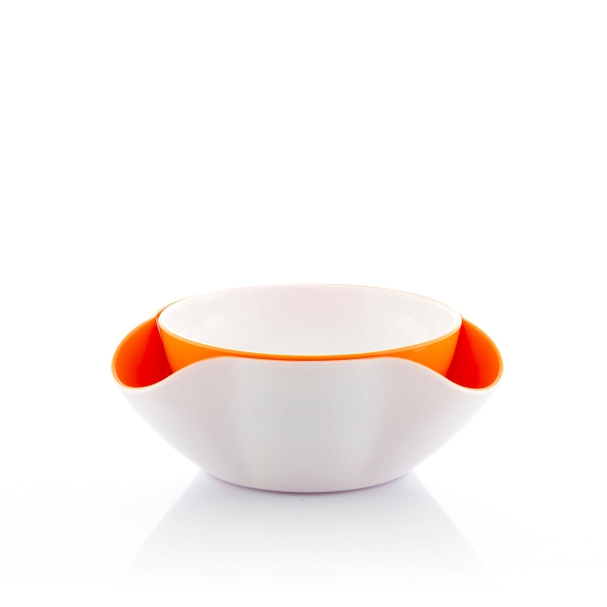 Stackable Snack bowls BPA-free, 2-pack