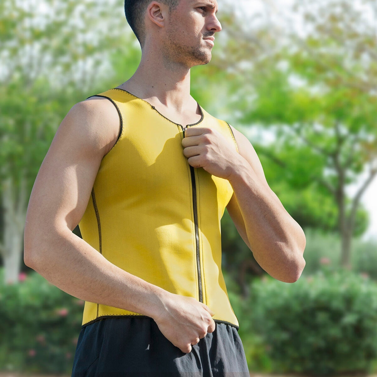 Men's Training Vest - Sauna Effect for Sweating