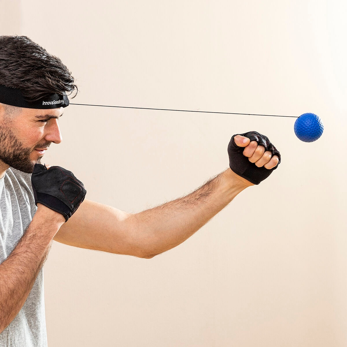 Bolas de treinamento e reflexo para boxe e flexibilidade