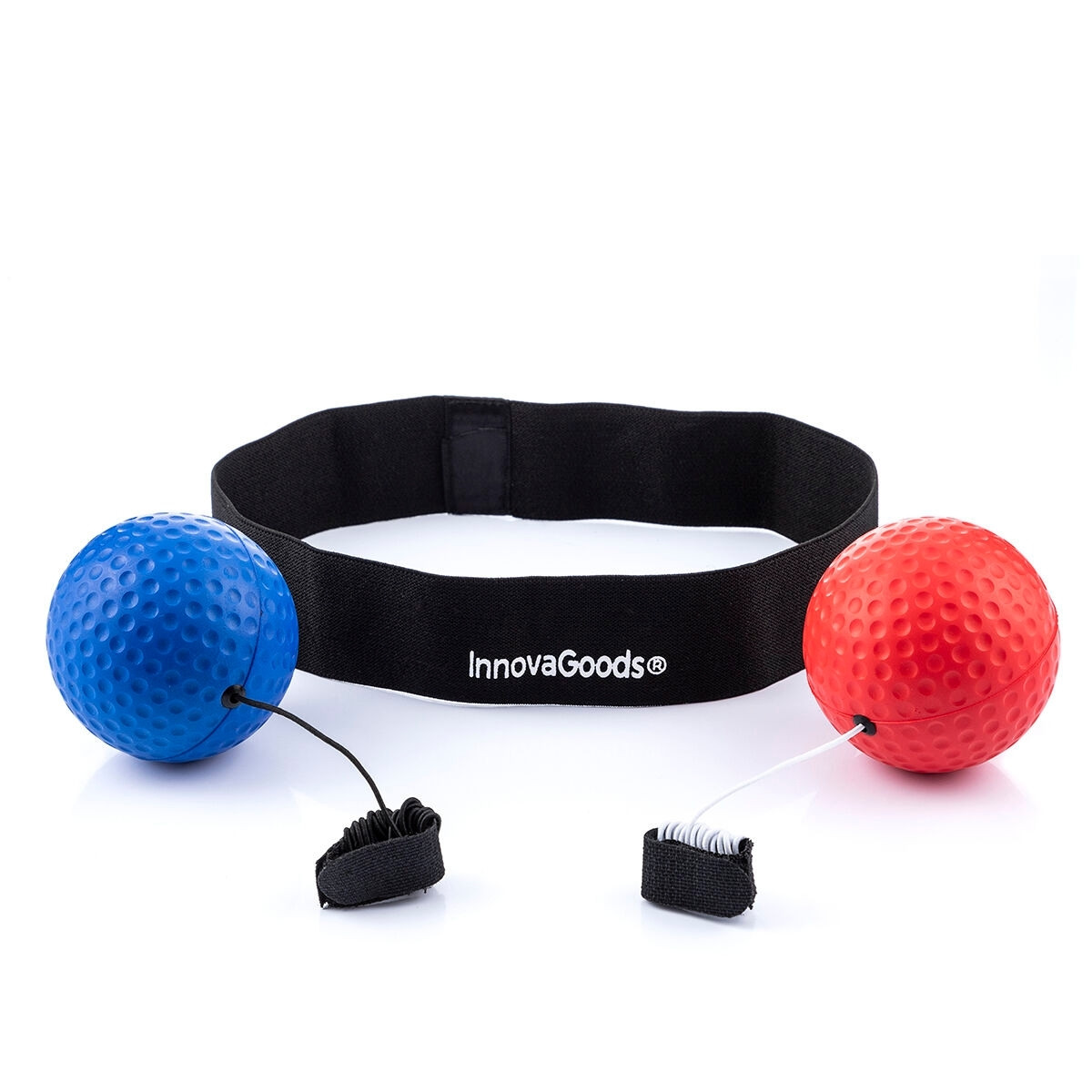 Bolas de treinamento e reflexo para boxe e flexibilidade