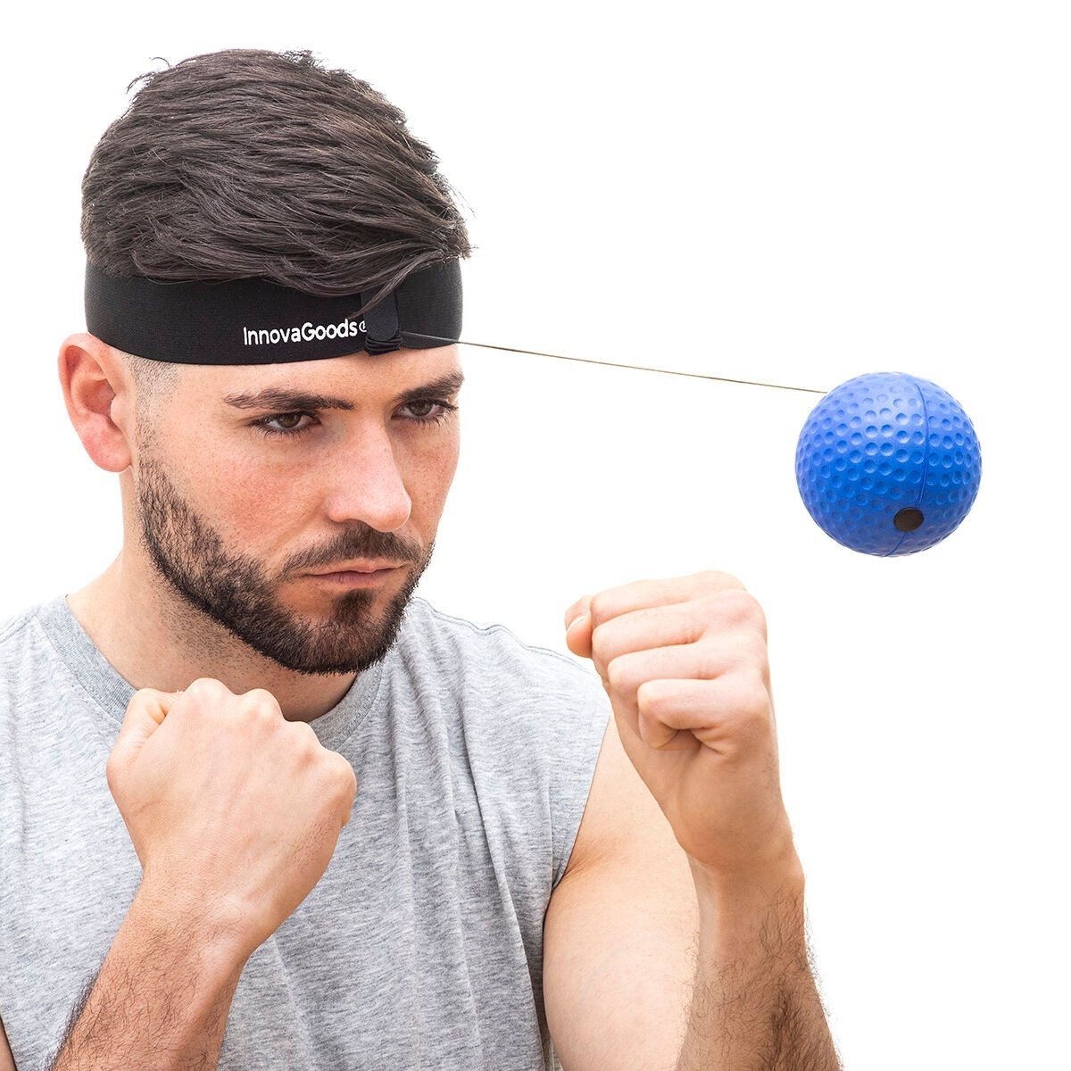 Bolas de treinamento e reflexo para boxe e flexibilidade