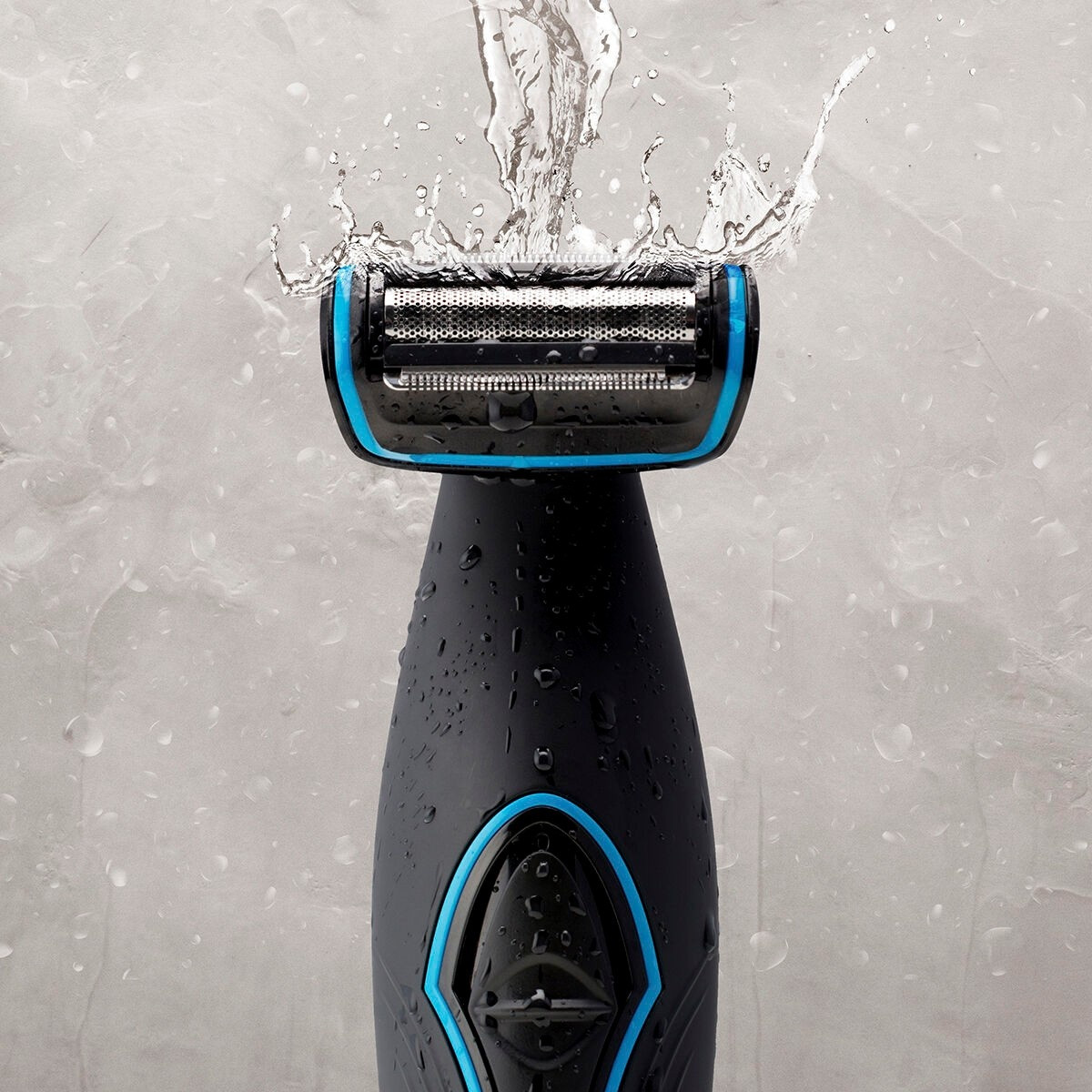 Replacement epilator head with trimmer blade