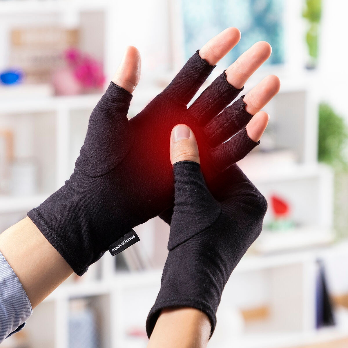 Compression Gloves for Arthritis - Unisex 2-pack