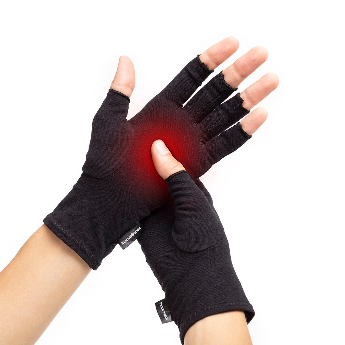 Compression Gloves for Arthritis - Unisex 2-pack