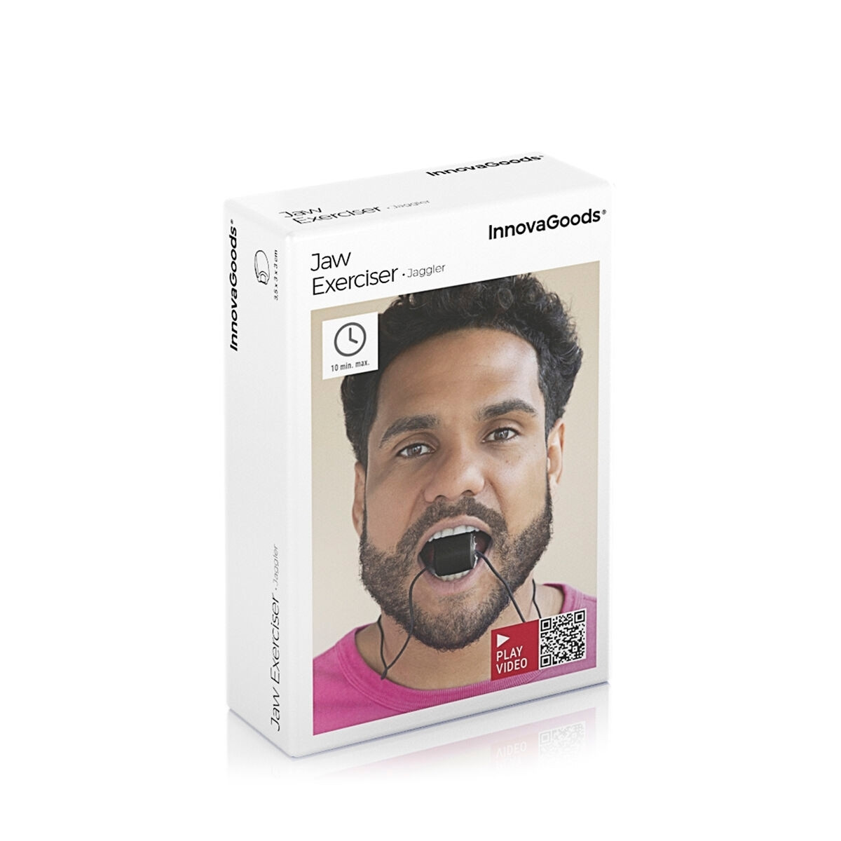 Ergonomic jaw trainer for men - Effective training