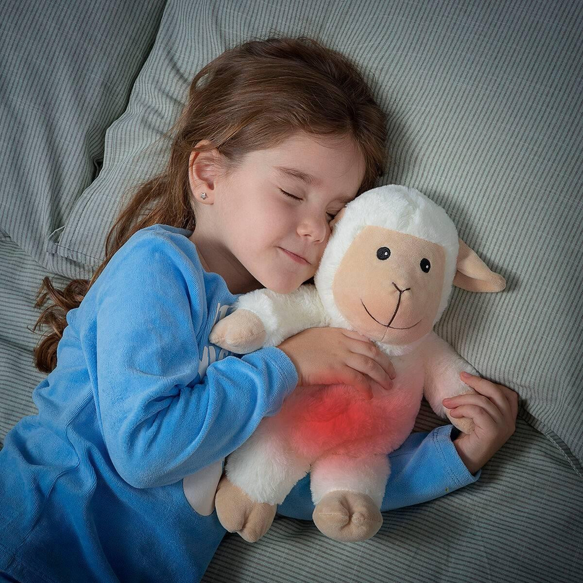 Peluche Pecora con Caldo/Freddo e Lavanda