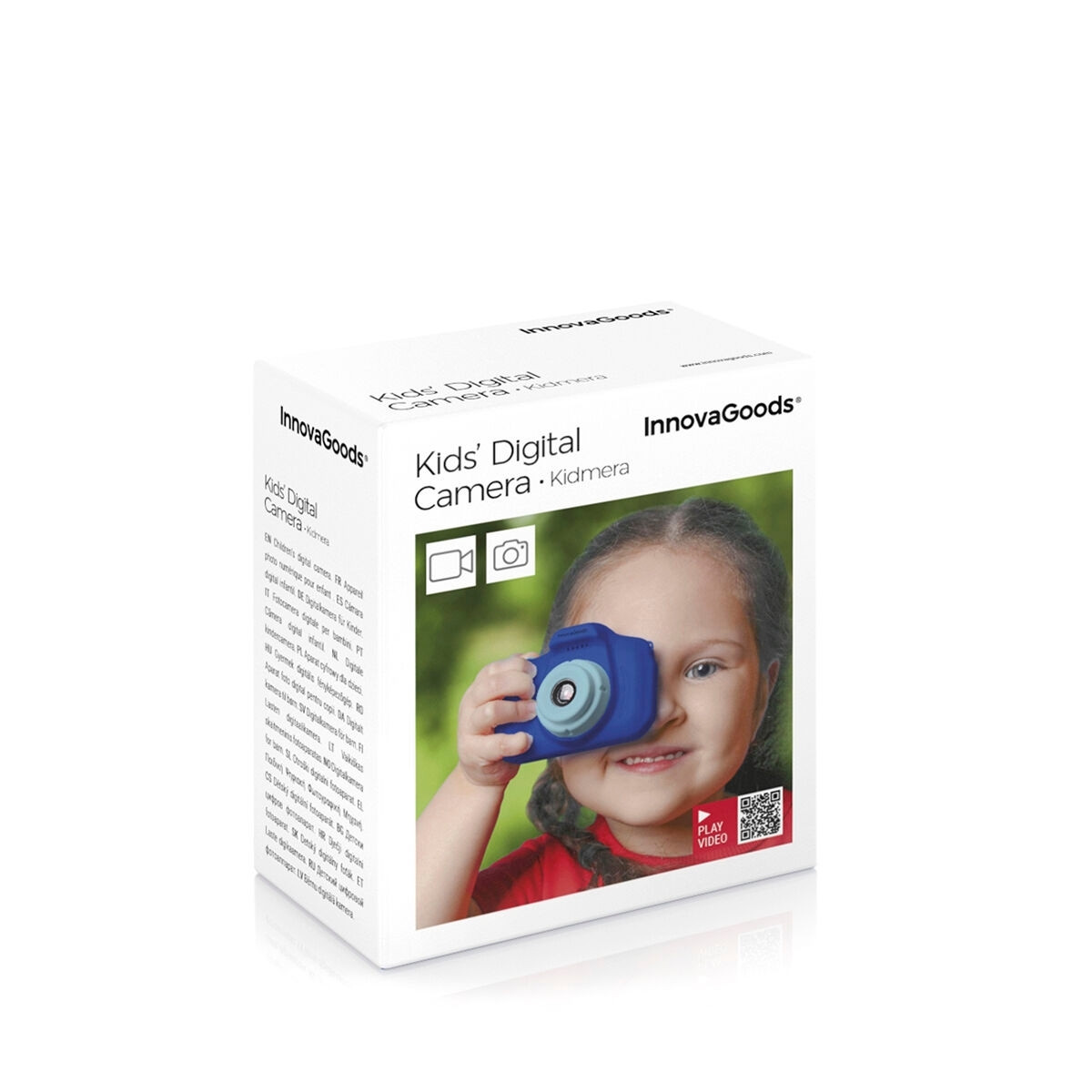 Fotocamera per bambini con LCD 3 in 1 da 2'' e gioco