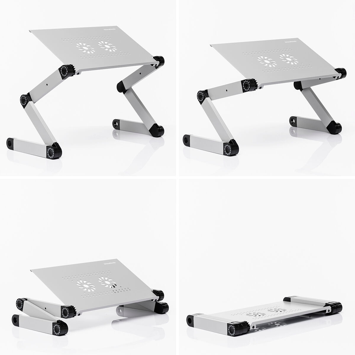 Adjustable Laptop Table 360º Rotation Ventilated