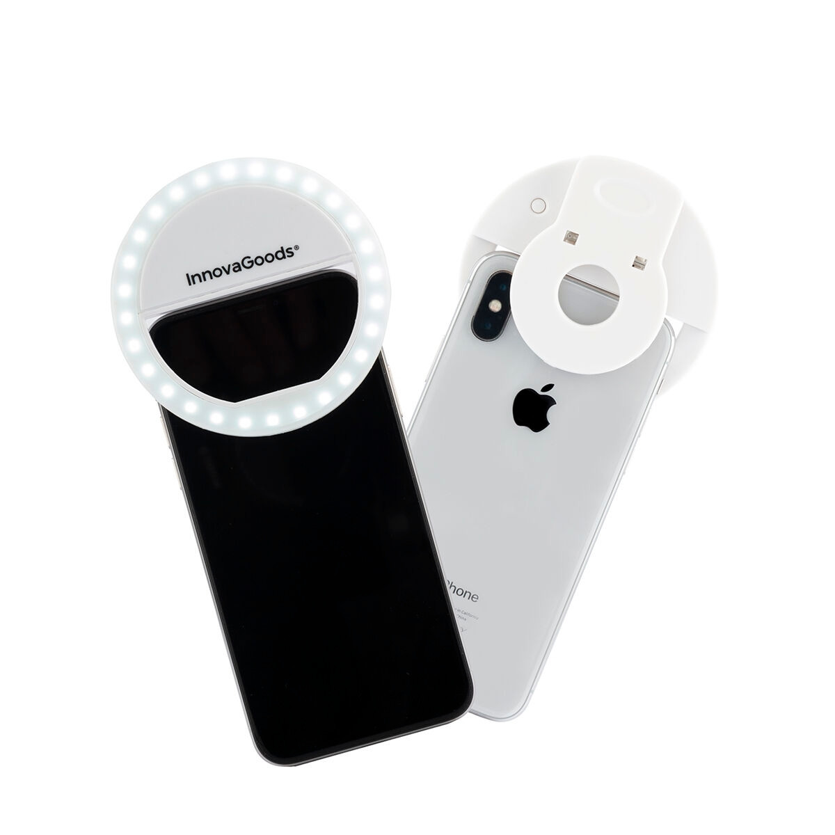 Rechargeable Selfie light ring with 28 LEDs