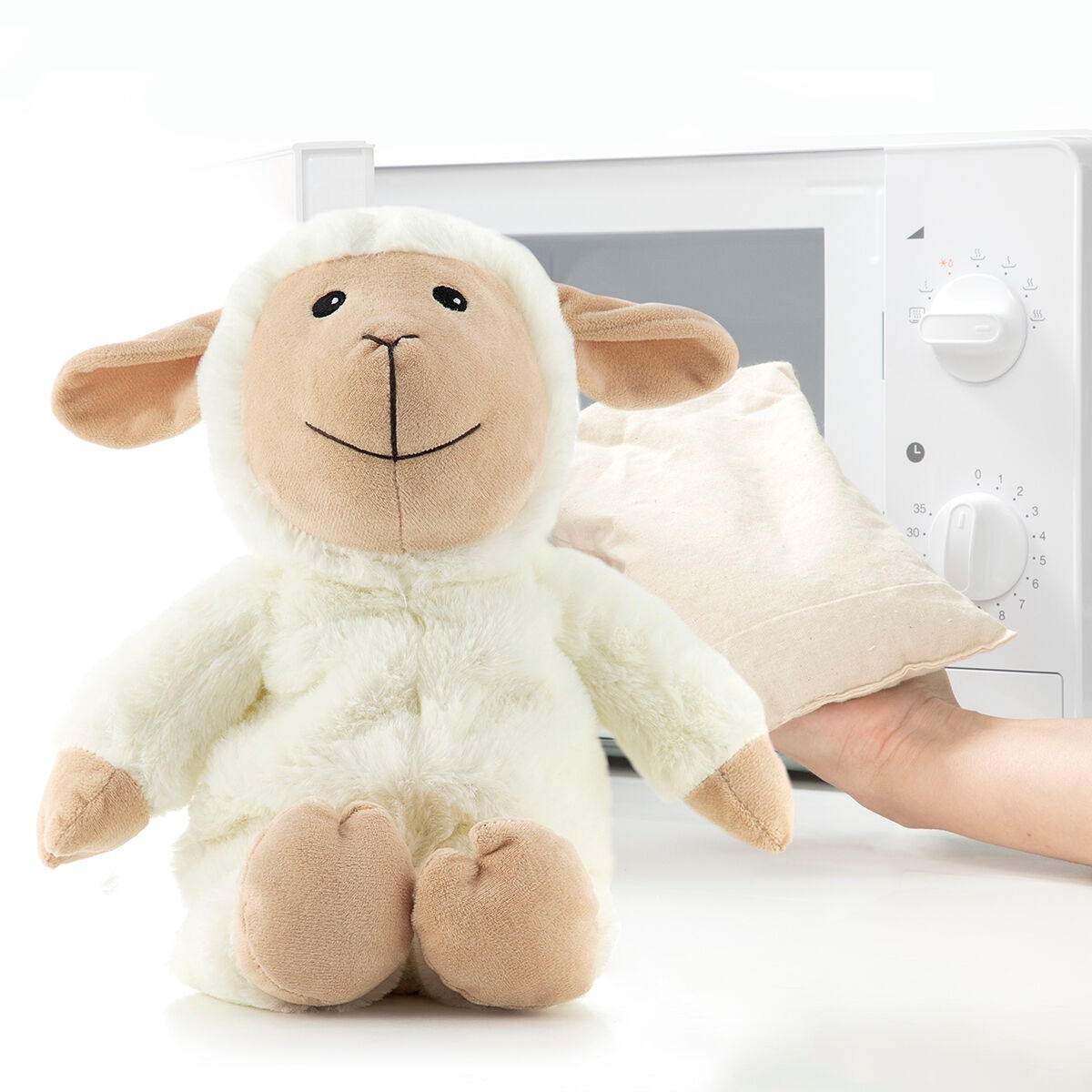 Peluche Pecora con Caldo/Freddo e Lavanda