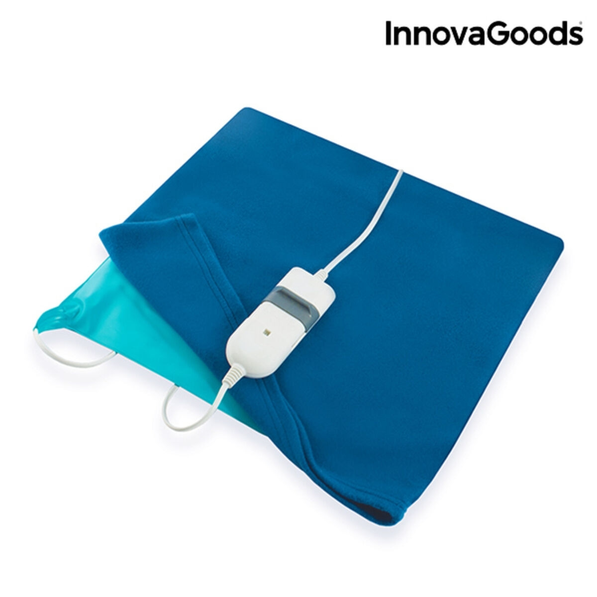 Electric Heating Pad - Washable, 3 Temperature Settings