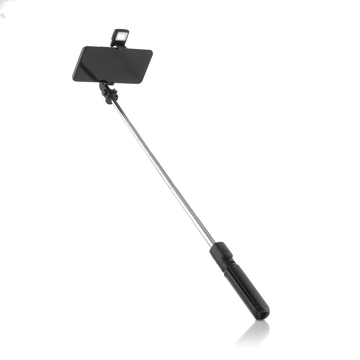 Supporto mobile estensibile con luce LED e telecomando